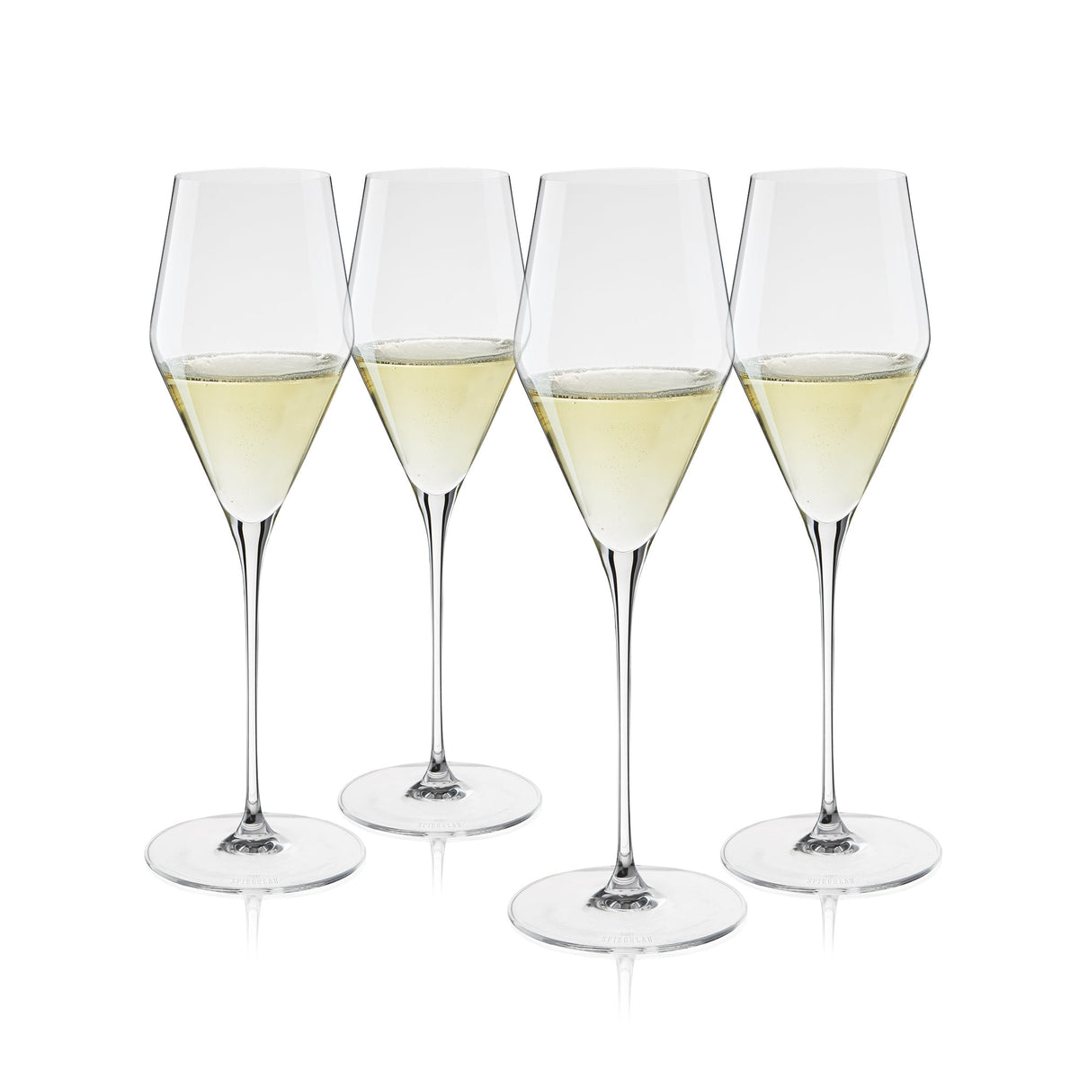Definition Champagne Flute Glass, Set of 4