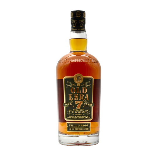 Old Ezra Brooks Full Proof 7yr Rye 750ml