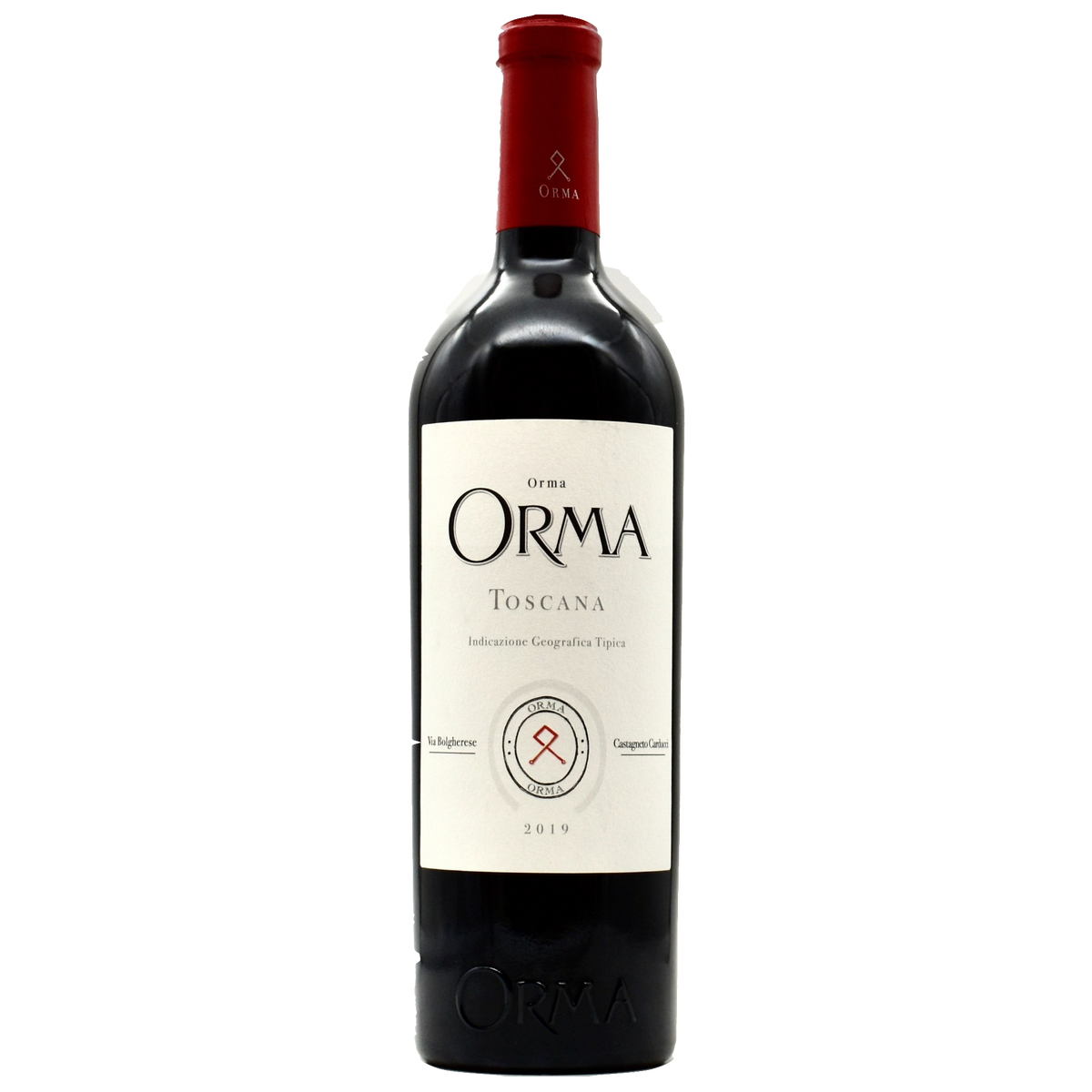 Orma Toscana 2019 front bottle