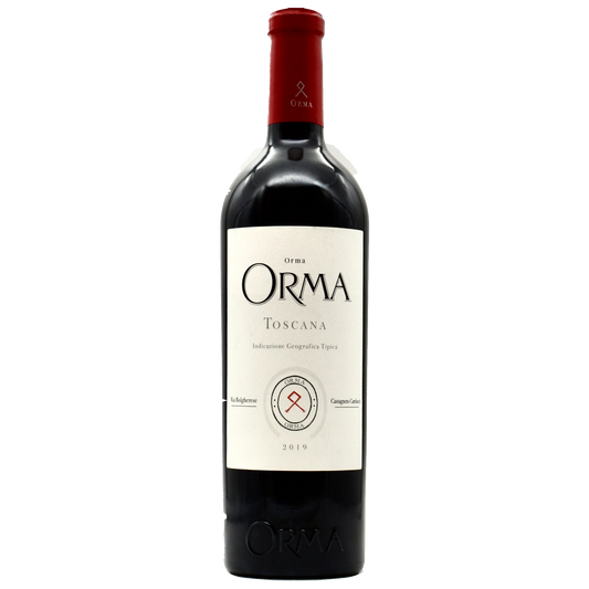 Orma Toscana 2019 front bottle