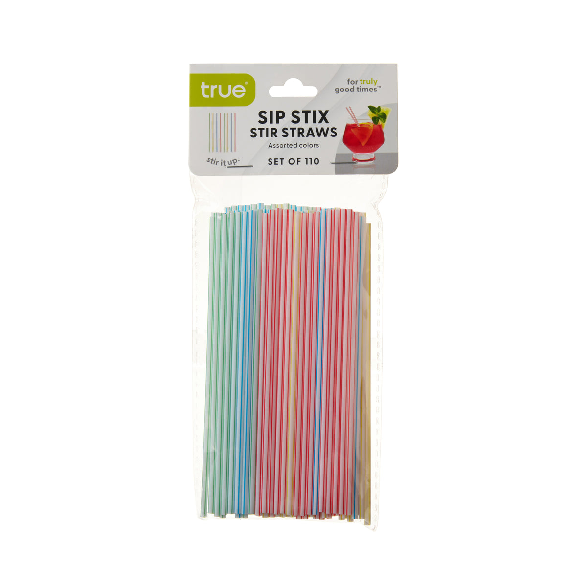 Sip Stix, Set of 110