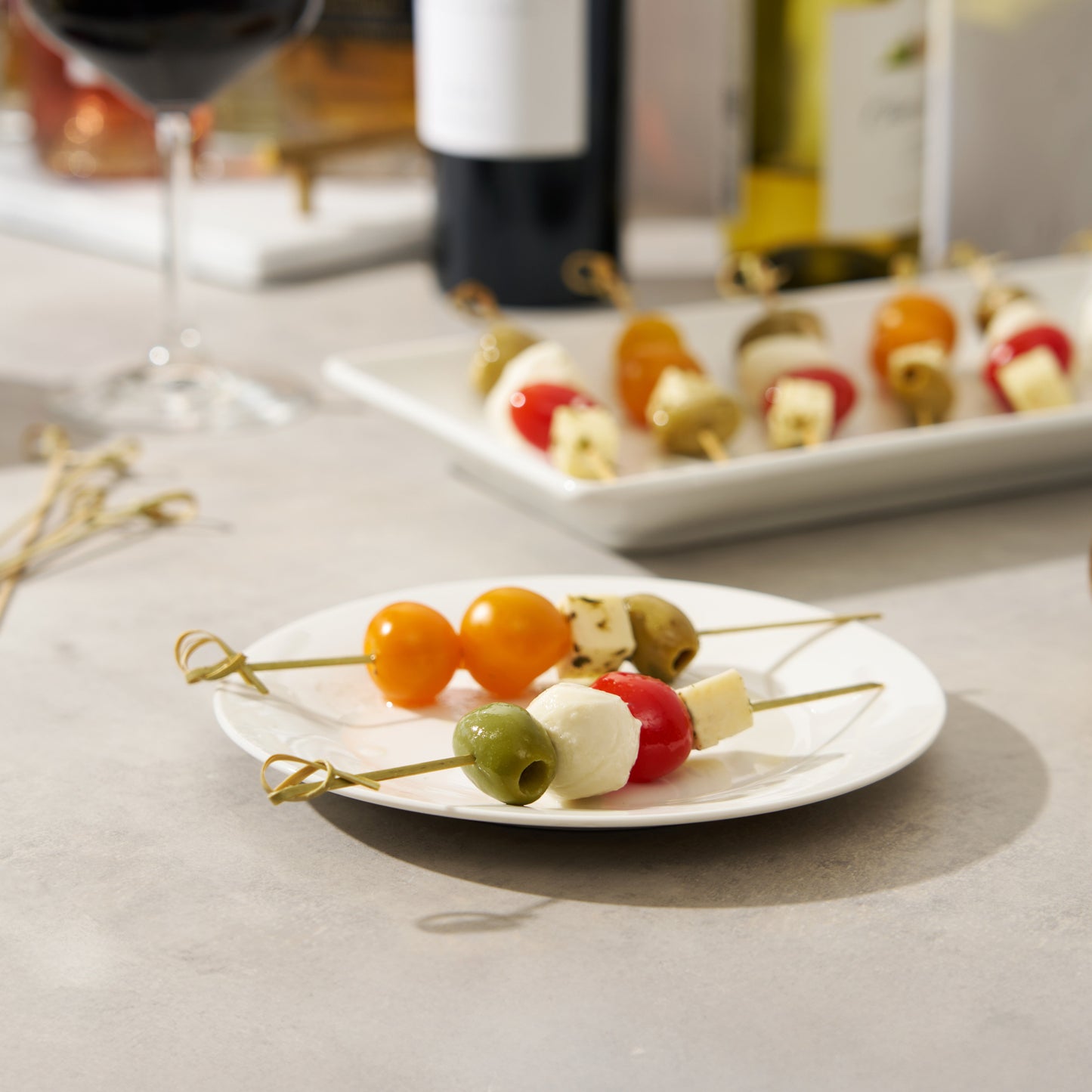 Party Bamboo Long Appetizer Picks, 24ct