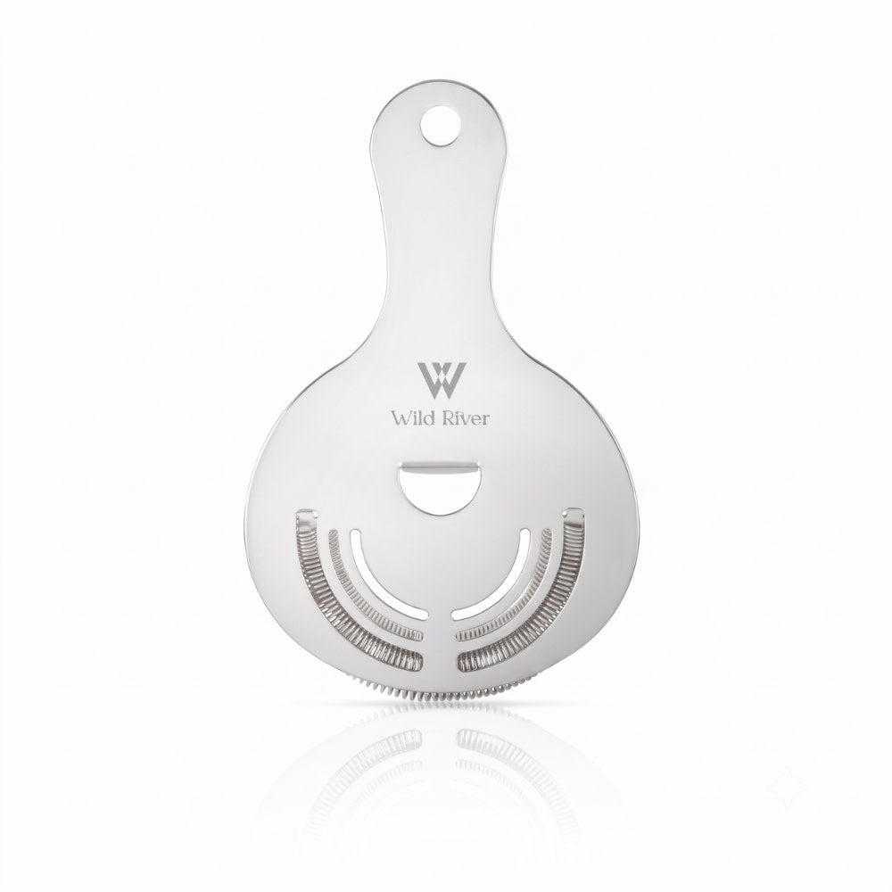 Harrison Hawthorne Strainer in Stainless Steel