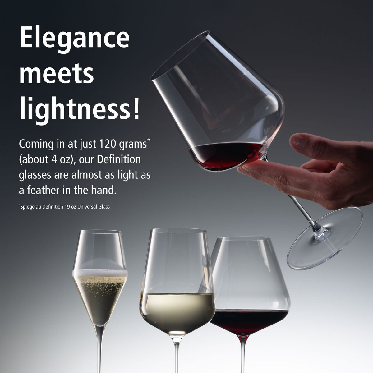 Definition Universal Wine Glass, Set of 4