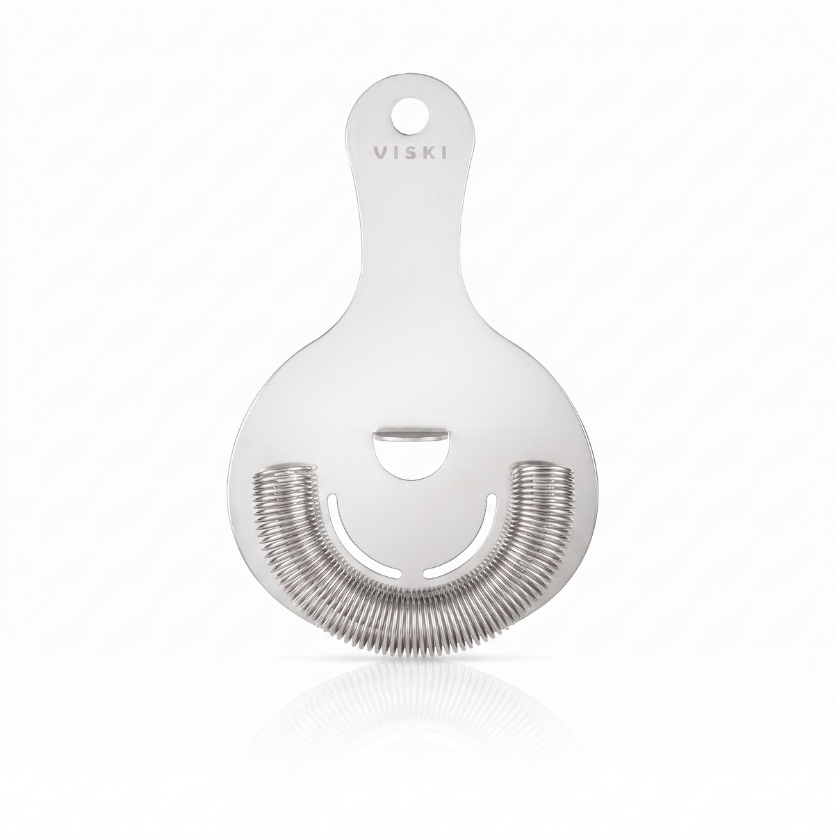 Harrison Hawthorne Strainer in Stainless Steel