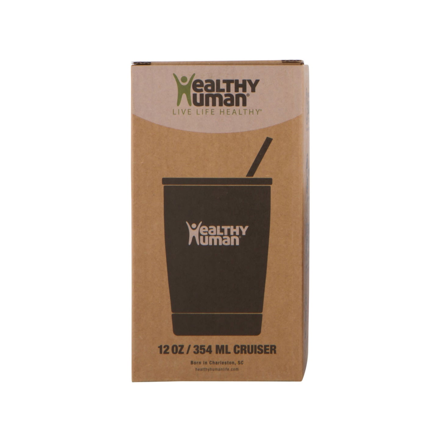 The Cruiser Tumbler in Stone Gold, 12 oz