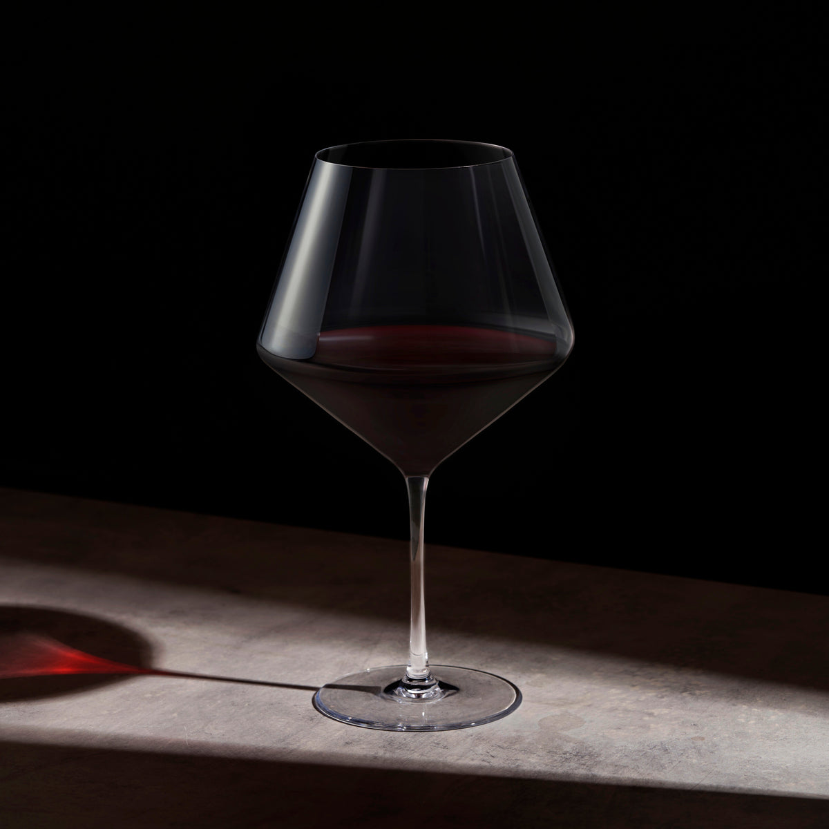 Reserve Liminal Burgundy Wine Glass