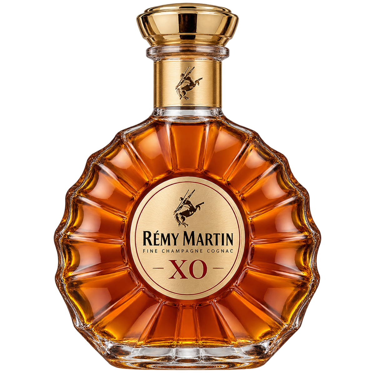 Rémy Martin XO Cognac 50ml miniature bottle front view