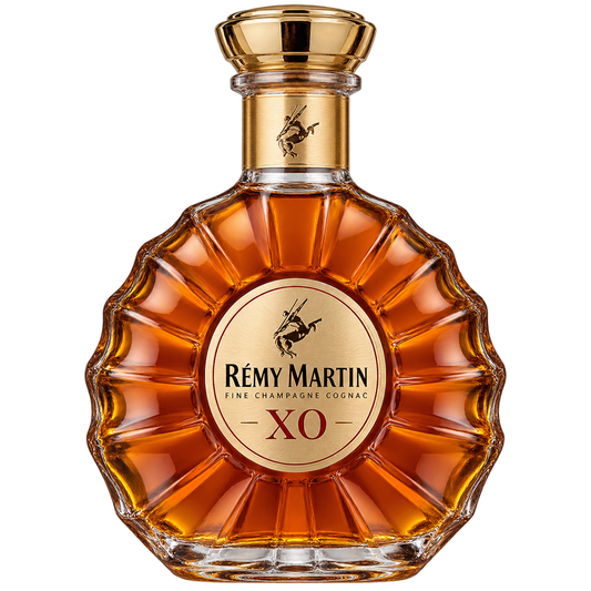 Rémy Martin XO Cognac 50ml miniature bottle front view