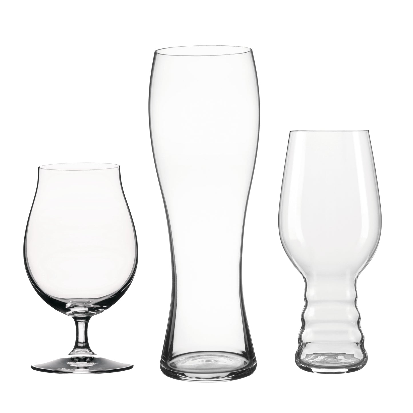 Craft Beer Glasses Tasting Kit (Set of 3)