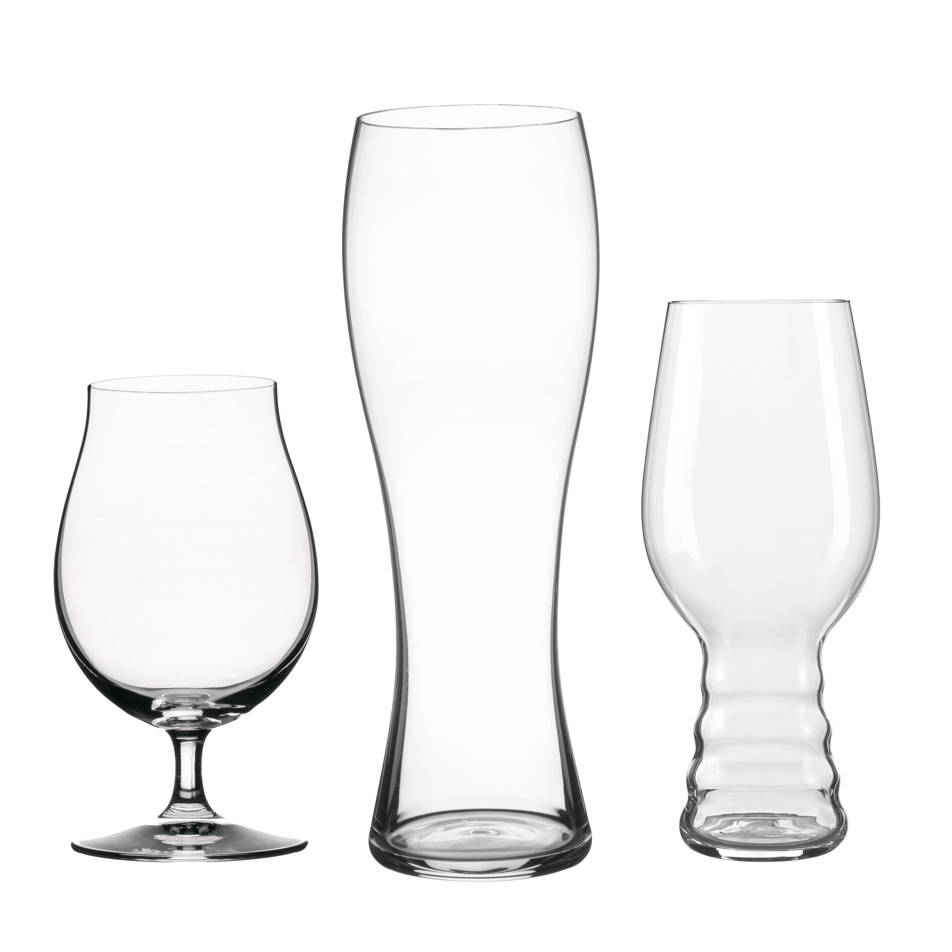 Craft Beer Glasses Tasting Kit (Set of 3)