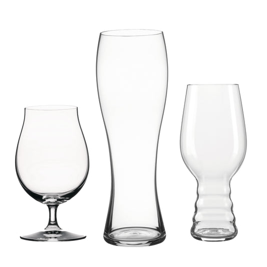 Craft Beer Glasses Tasting Kit (Set of 3)