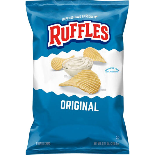 Ruffles Original Potato Chips 8.5 oz