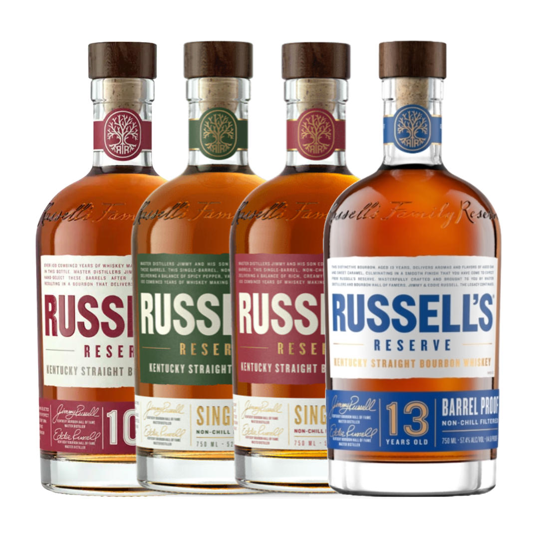 Russell's Reserve 13yr Combo (4x750ml)