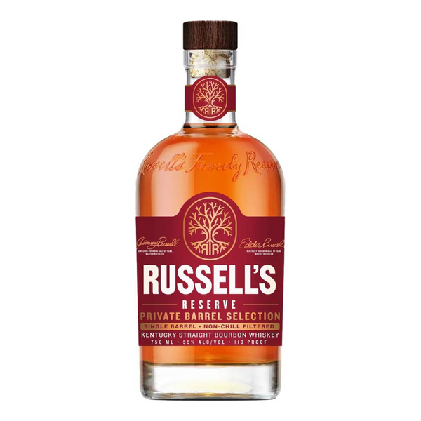 Russell's Reserve Single Barrel Private Barrel Selection Bourbon 750ml | CN-A