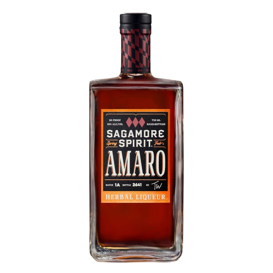 Sagamore Spirit Amaro 750 mL bottle front, square image