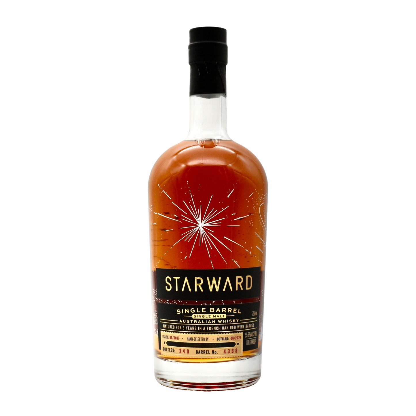 Starward Single Malt Whisky Single Barrel Pick 750ml