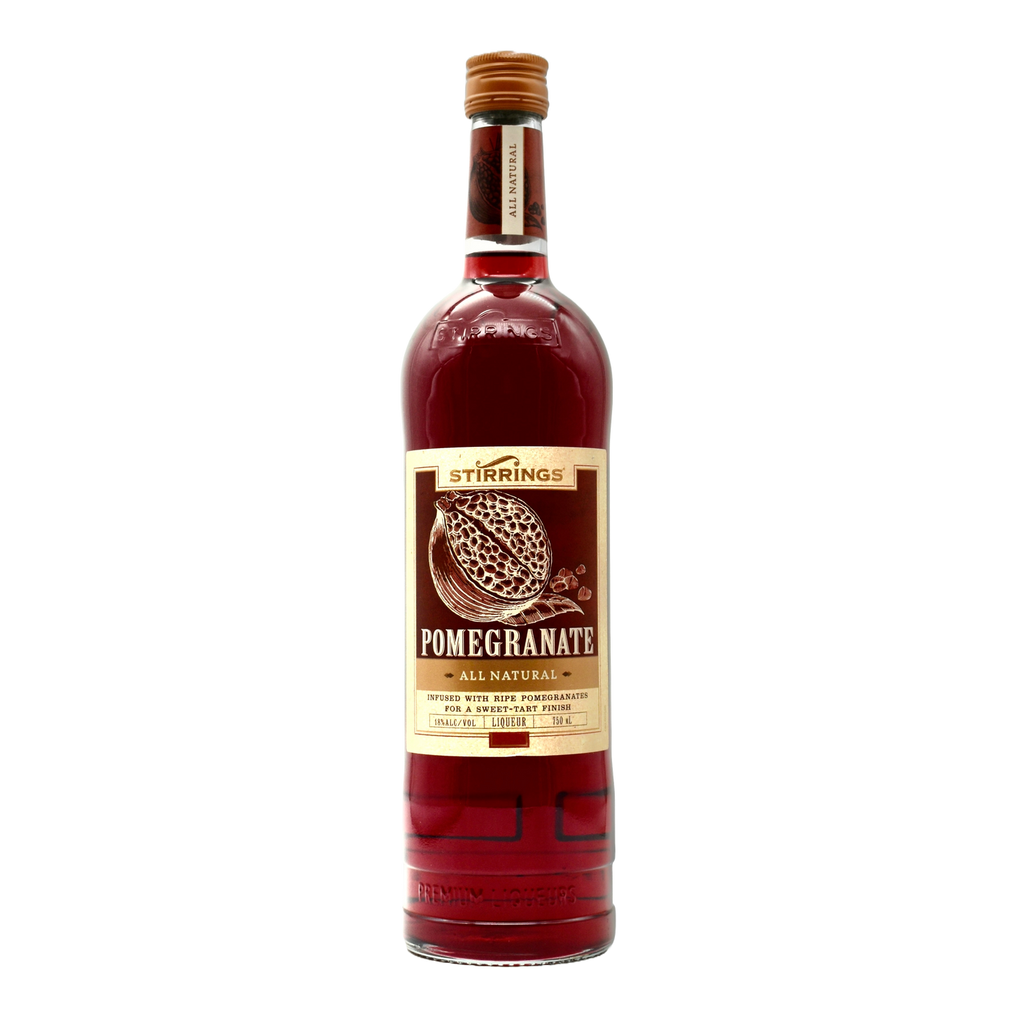 Stirrings Liqueur Pomegranate 750ml