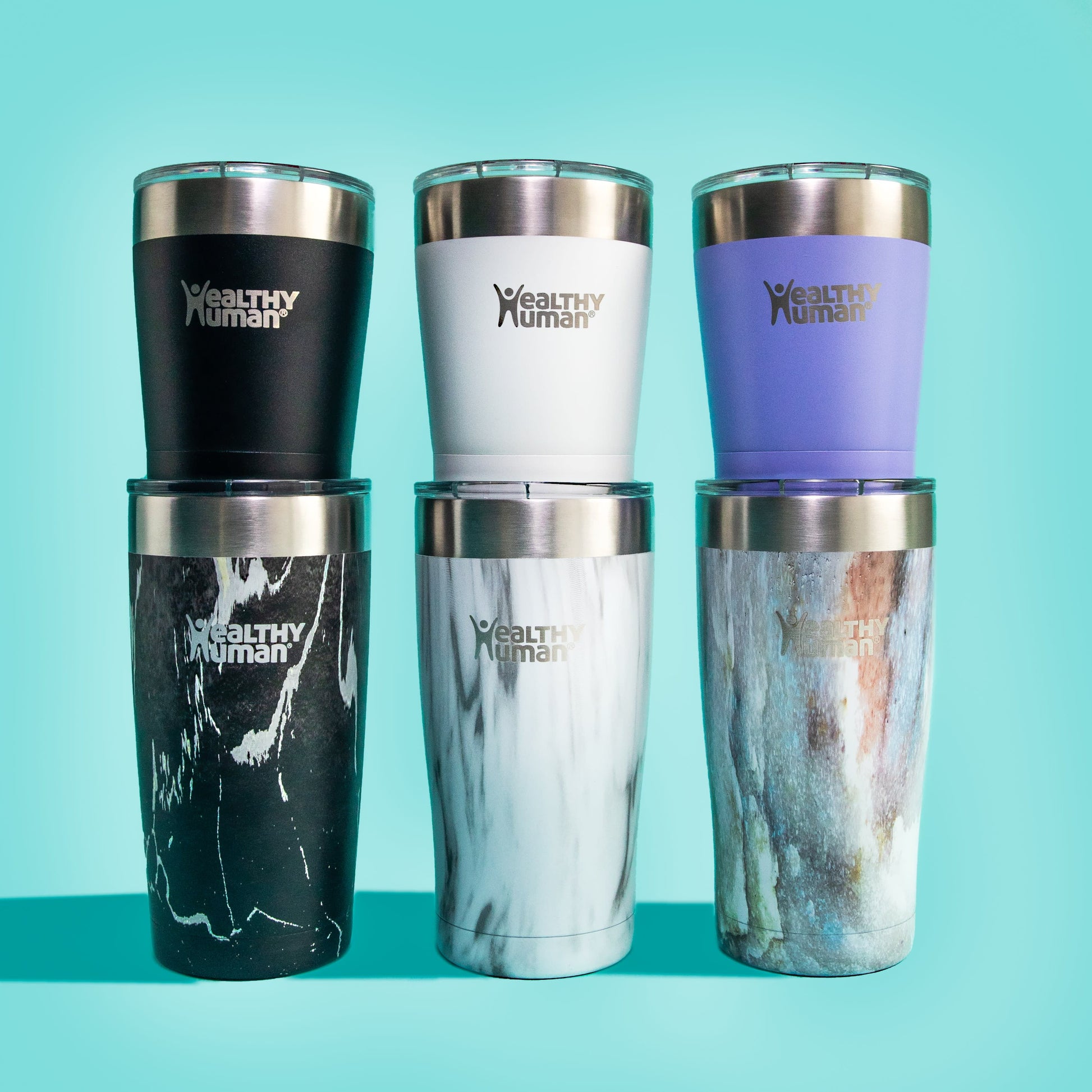 The Cruiser Tumbler in Stone White, 20 oz