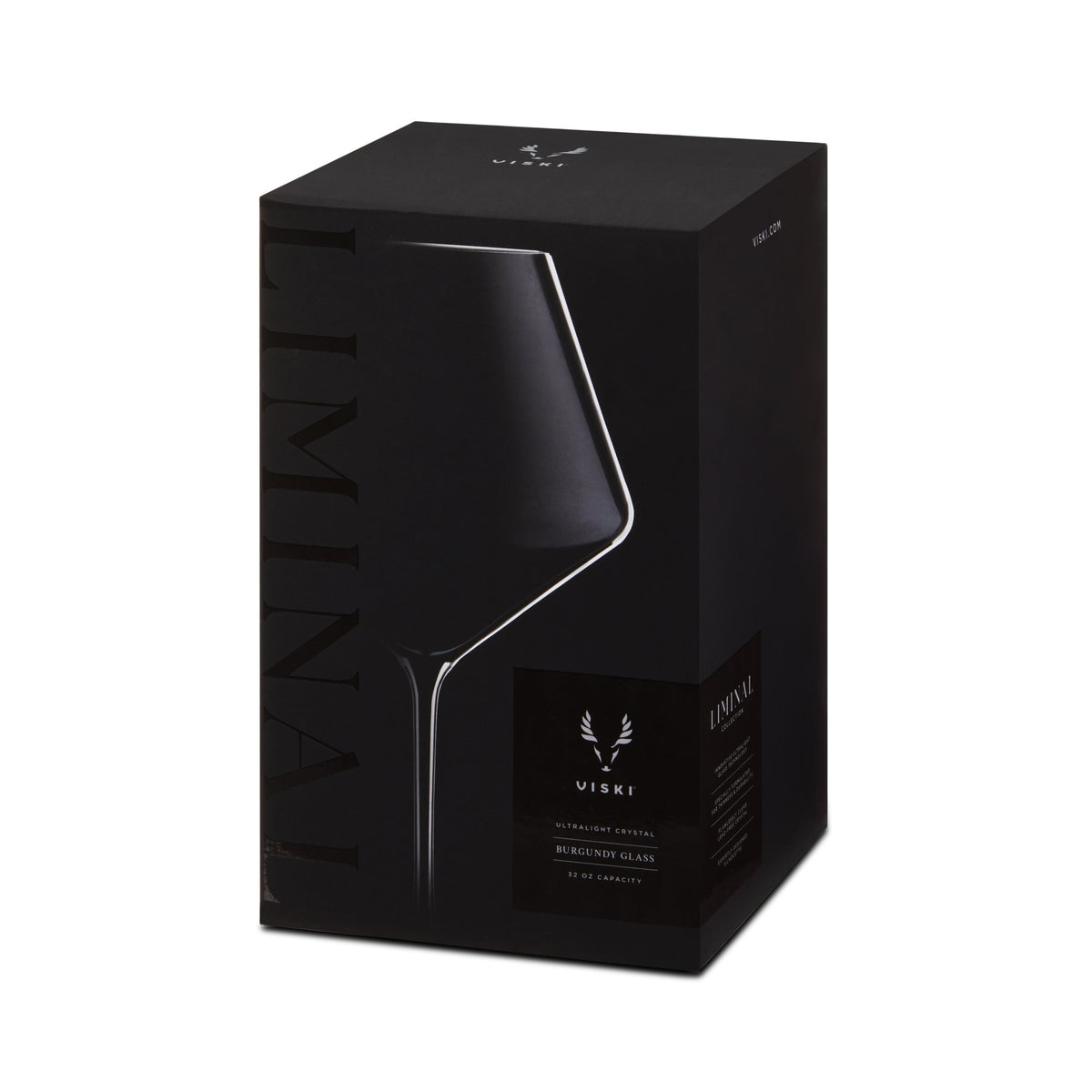 Reserve Liminal Burgundy Wine Glass