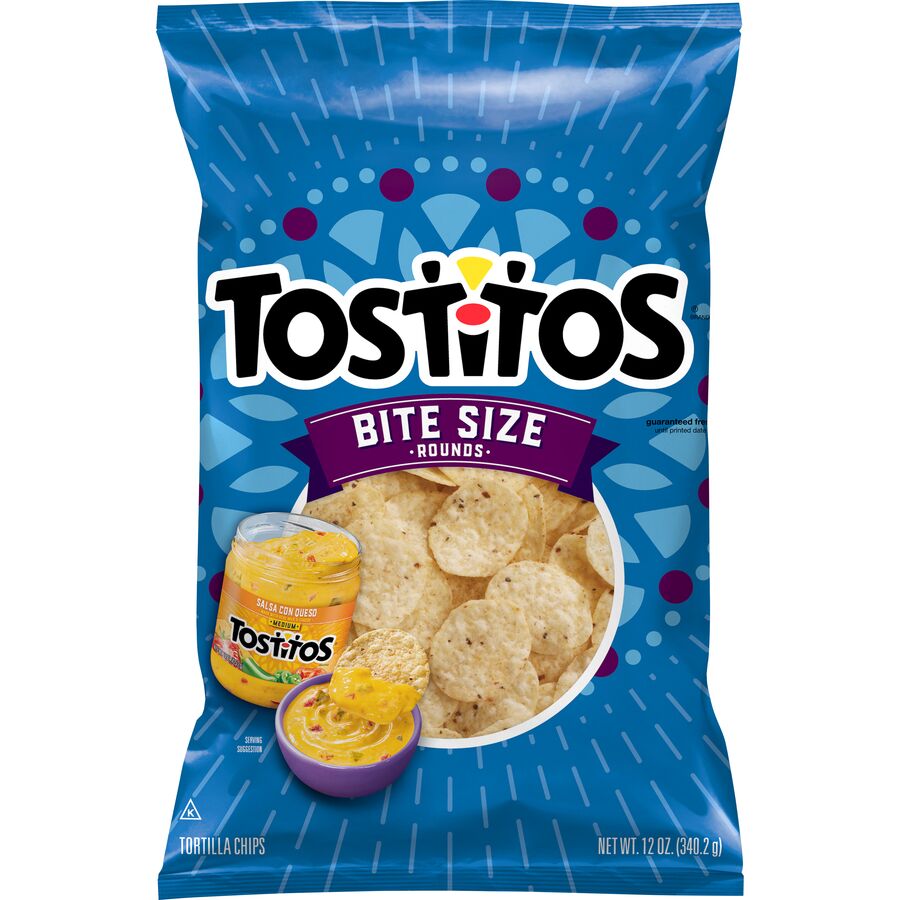 Tostitos Bite Size Tortilla Chips 12 oz