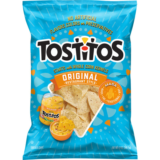 Tostitos Restaurant Style Tortilla Chips 12 oz