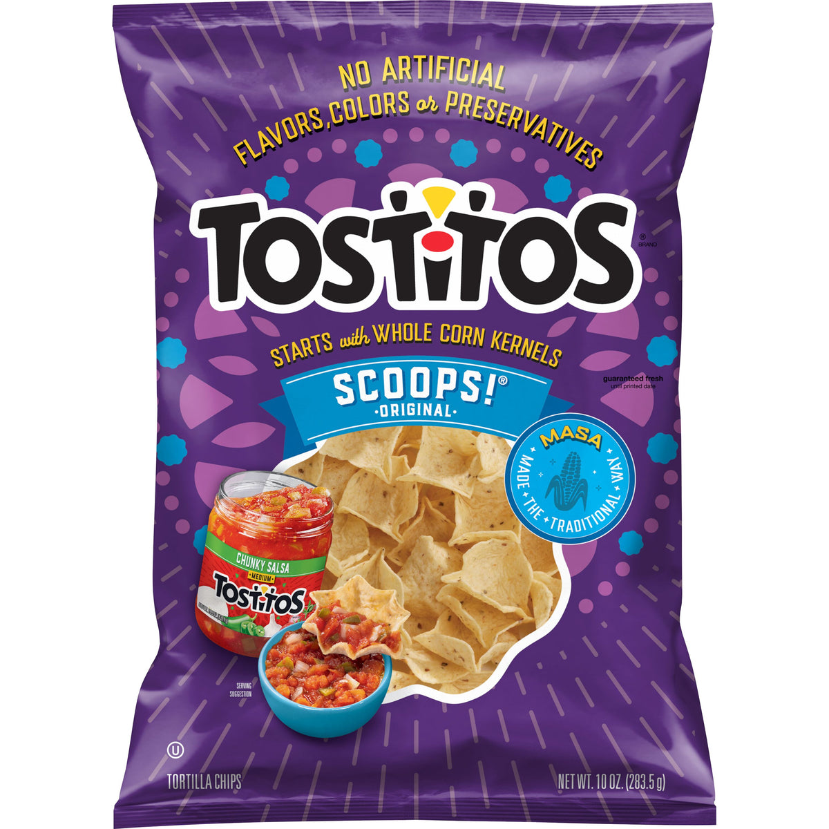 Tostitos SCOOPS! Tortilla Chips 10 oz