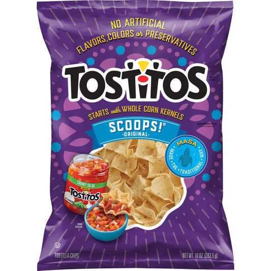 Tostitos SCOOPS! Tortilla Chips 10 oz