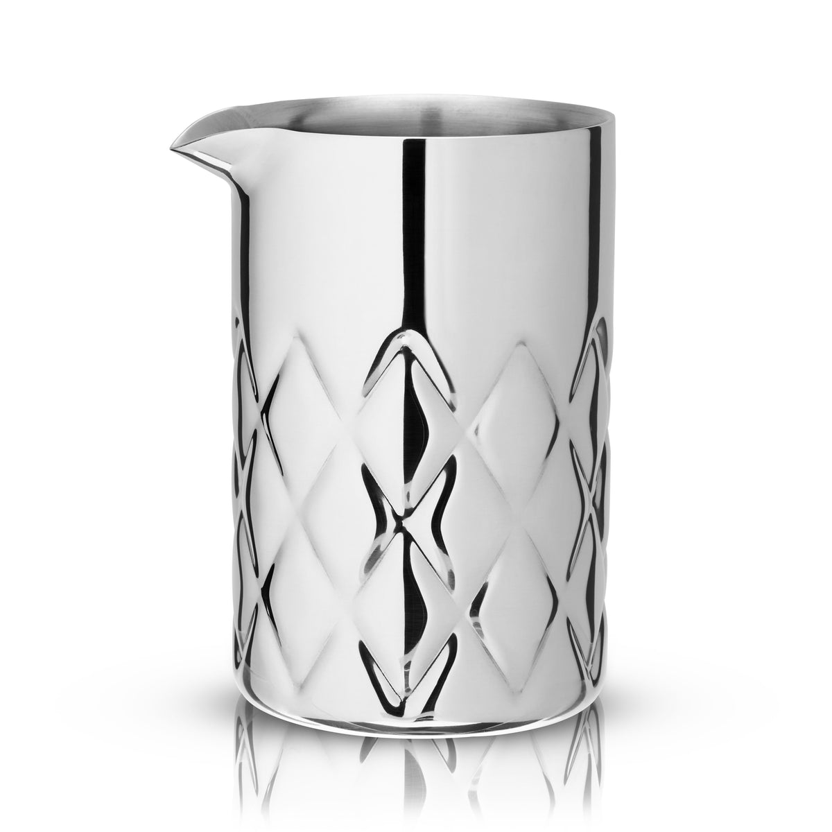 Harrison Double Walled Mixing Glass in Stainless Steel