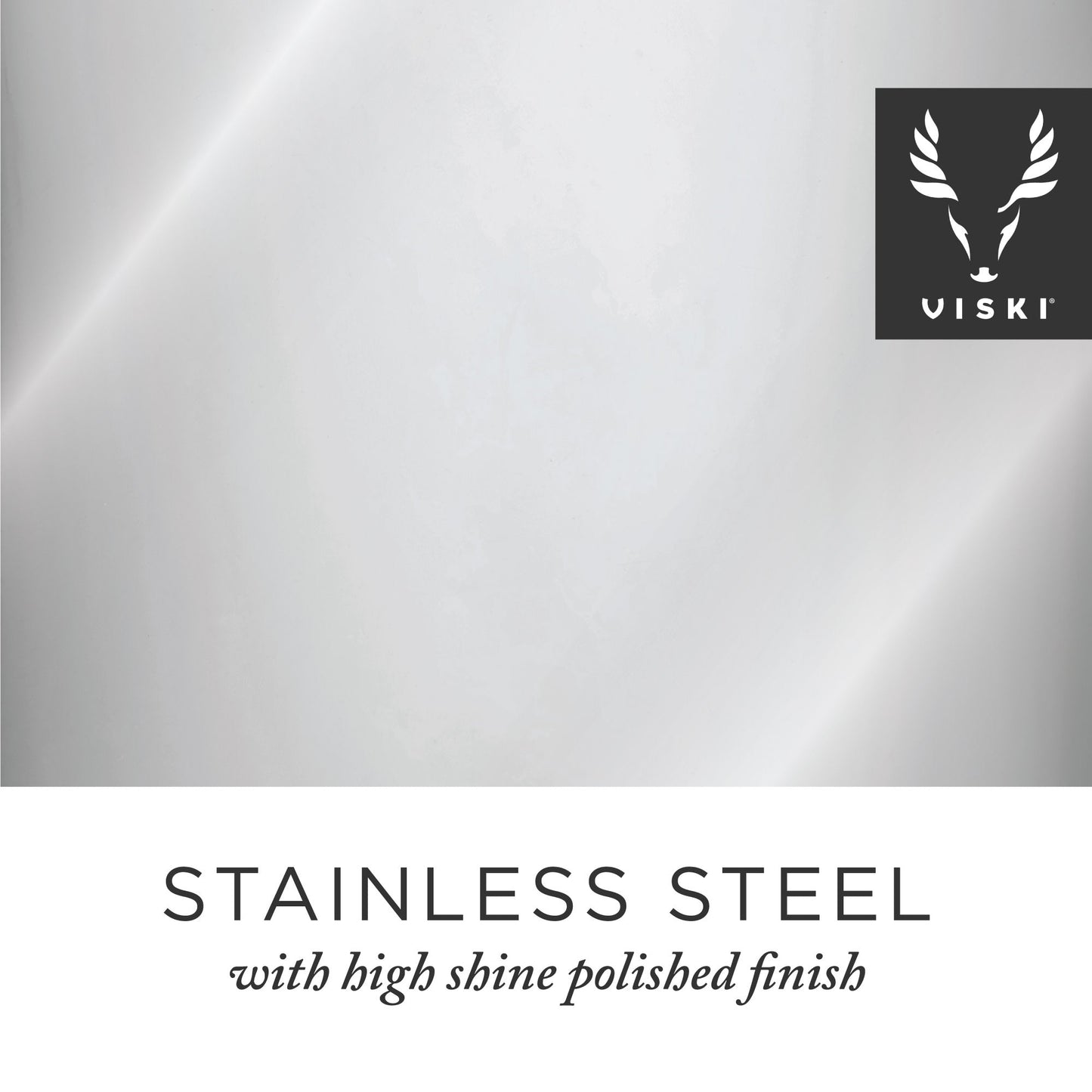 Harrison Double Walled Mixing Glass in Stainless Steel