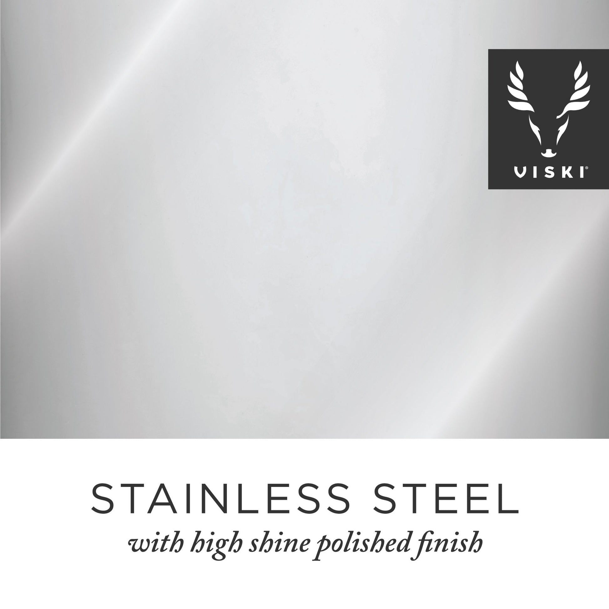 Harrison Double Walled Mixing Glass in Stainless Steel