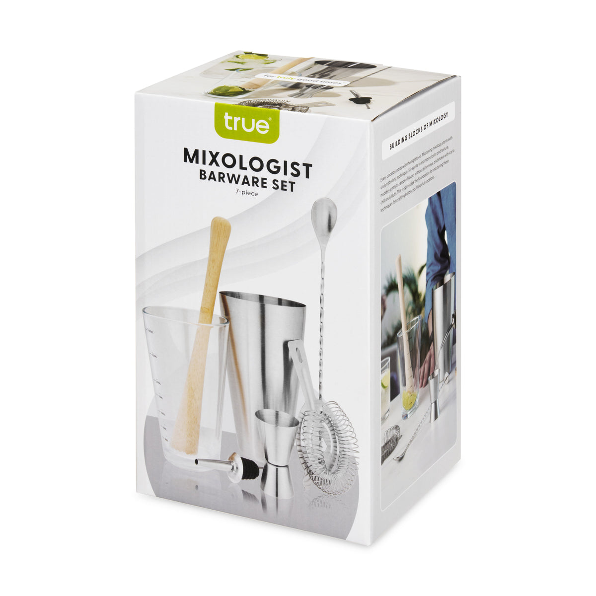 7-Piece Mixologist Barware Set