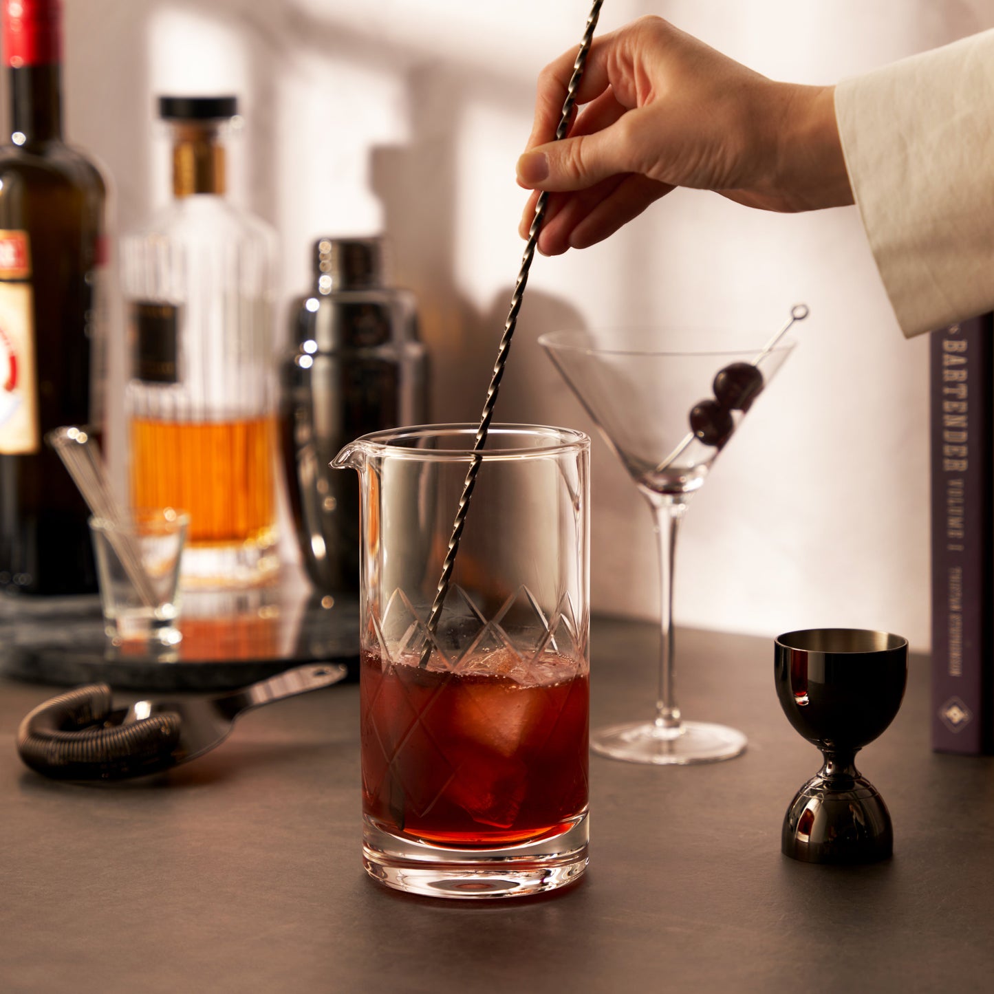 Viski Professional Crystal Extra Large Mixing Glass