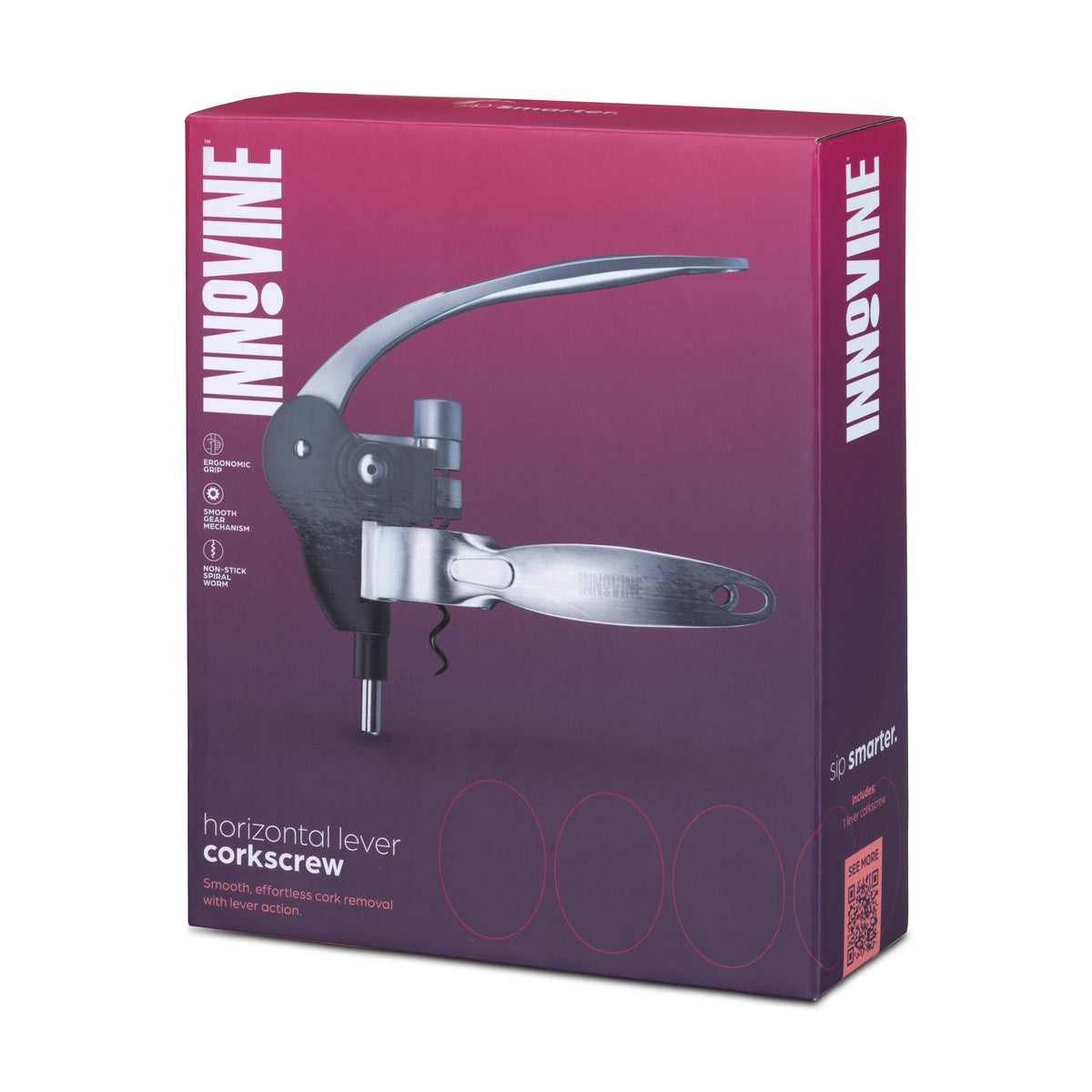 Horizontal Lever Corkscrew