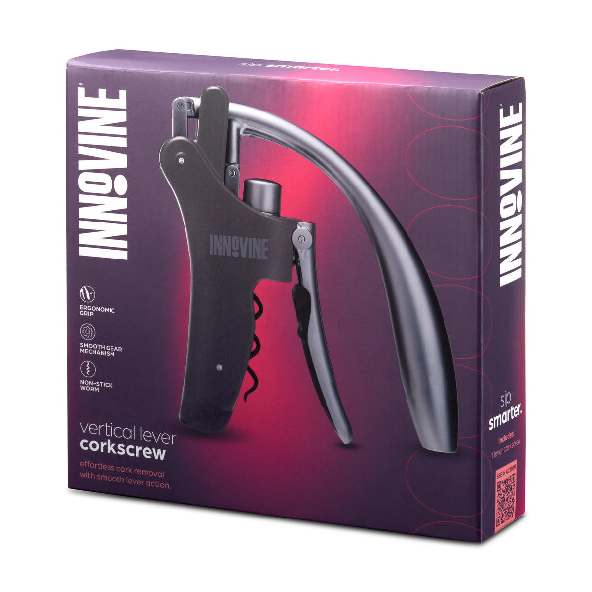 Vertical Lever Corkscrew
