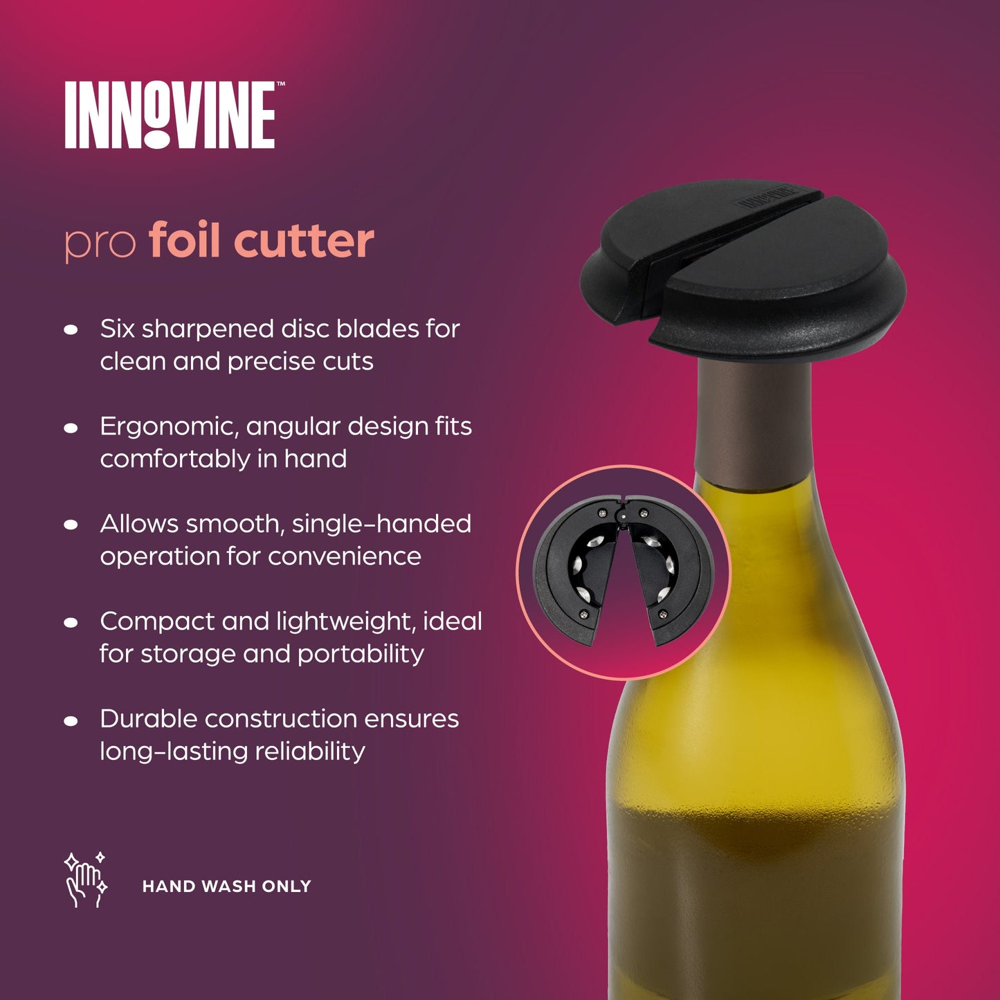 Pro Winged Corkscrew 3-Piece Gift Set