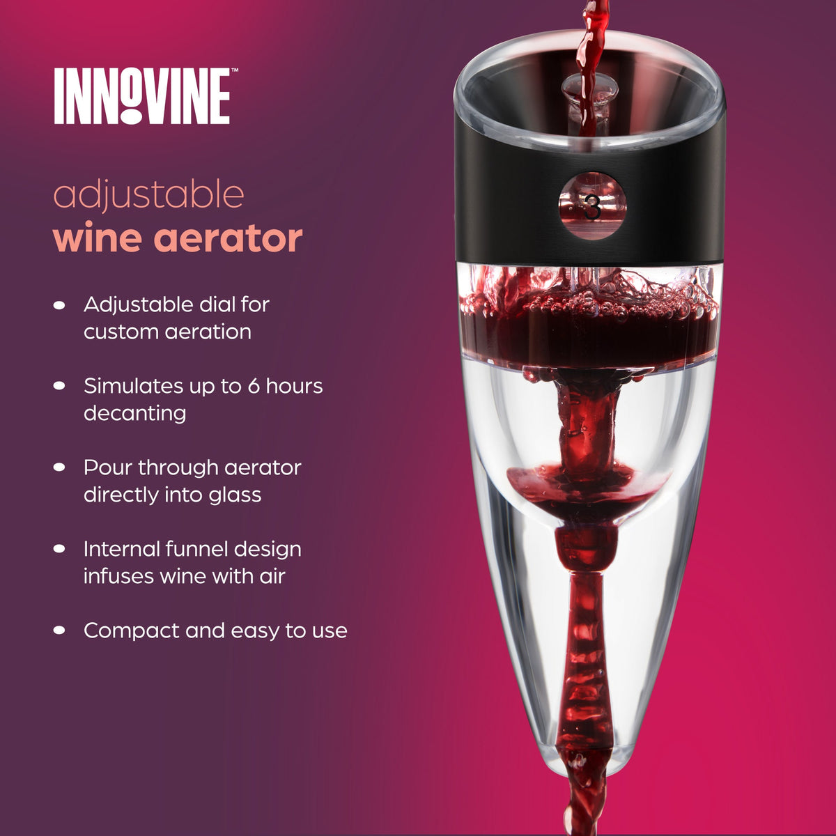 Red Wine Pro 4-Piece Gift Set