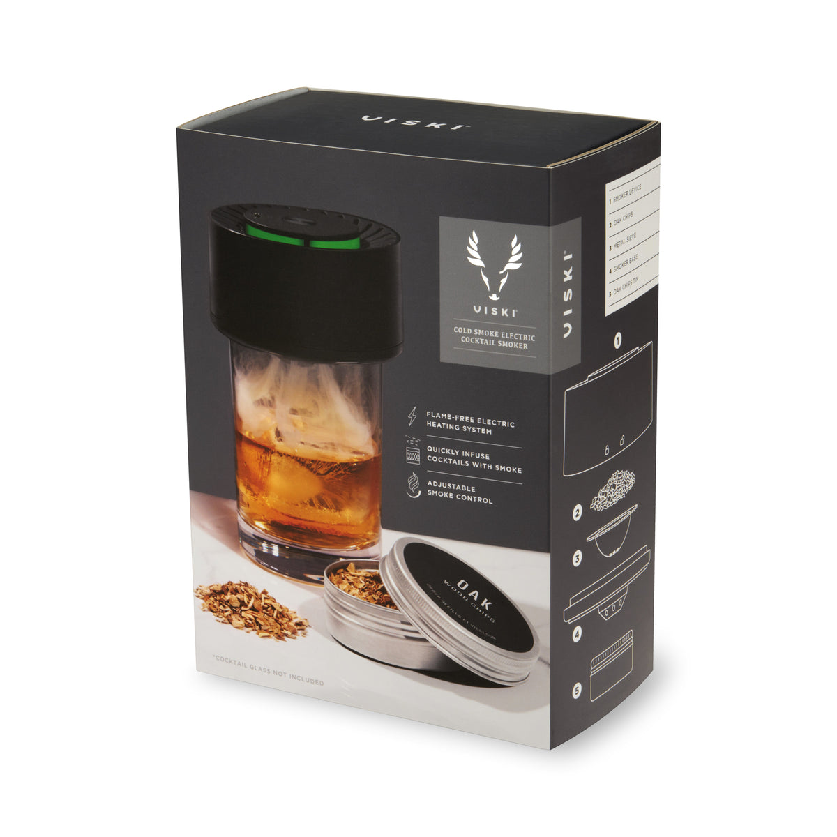 Cold Smoke Electric Cocktail Smoker Kit