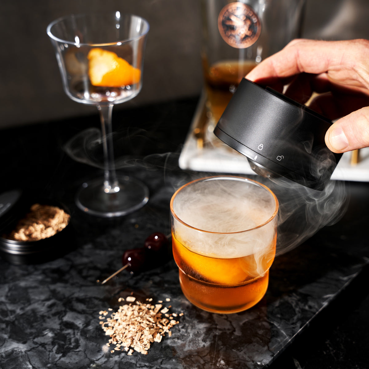 Cold Smoke Electric Cocktail Smoker Kit