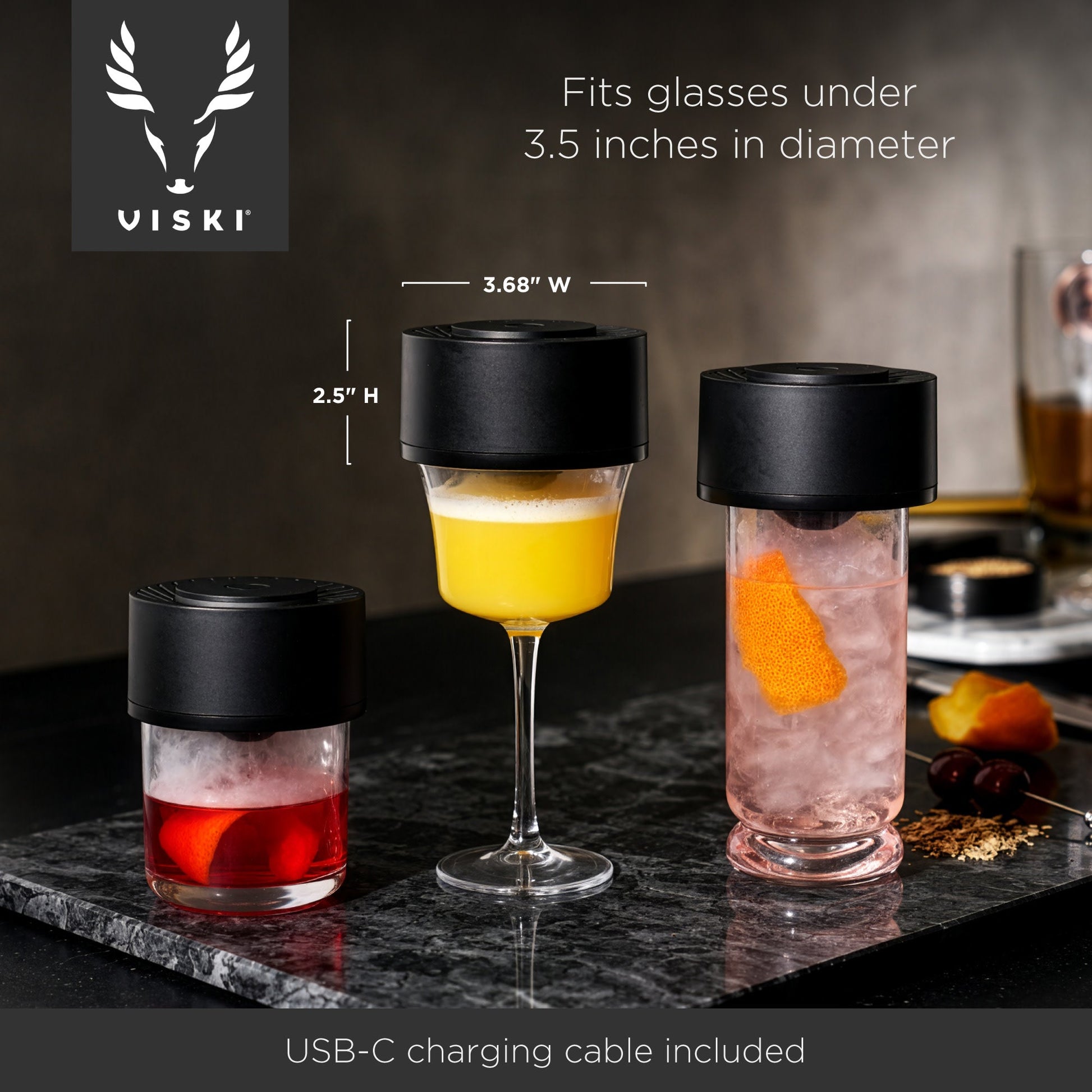 Cold Smoke Electric Cocktail Smoker Kit