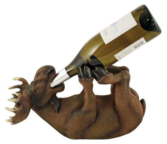 Mischievous Moose Bottle Holder