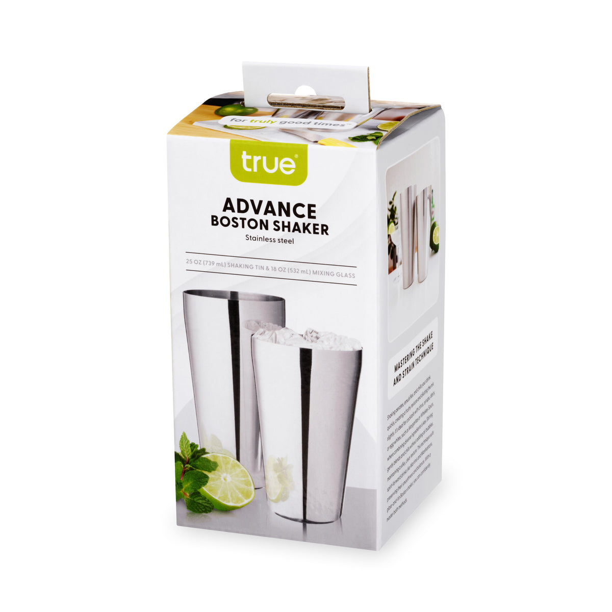 Advance Boston Shaker Tins in Stainless Steel