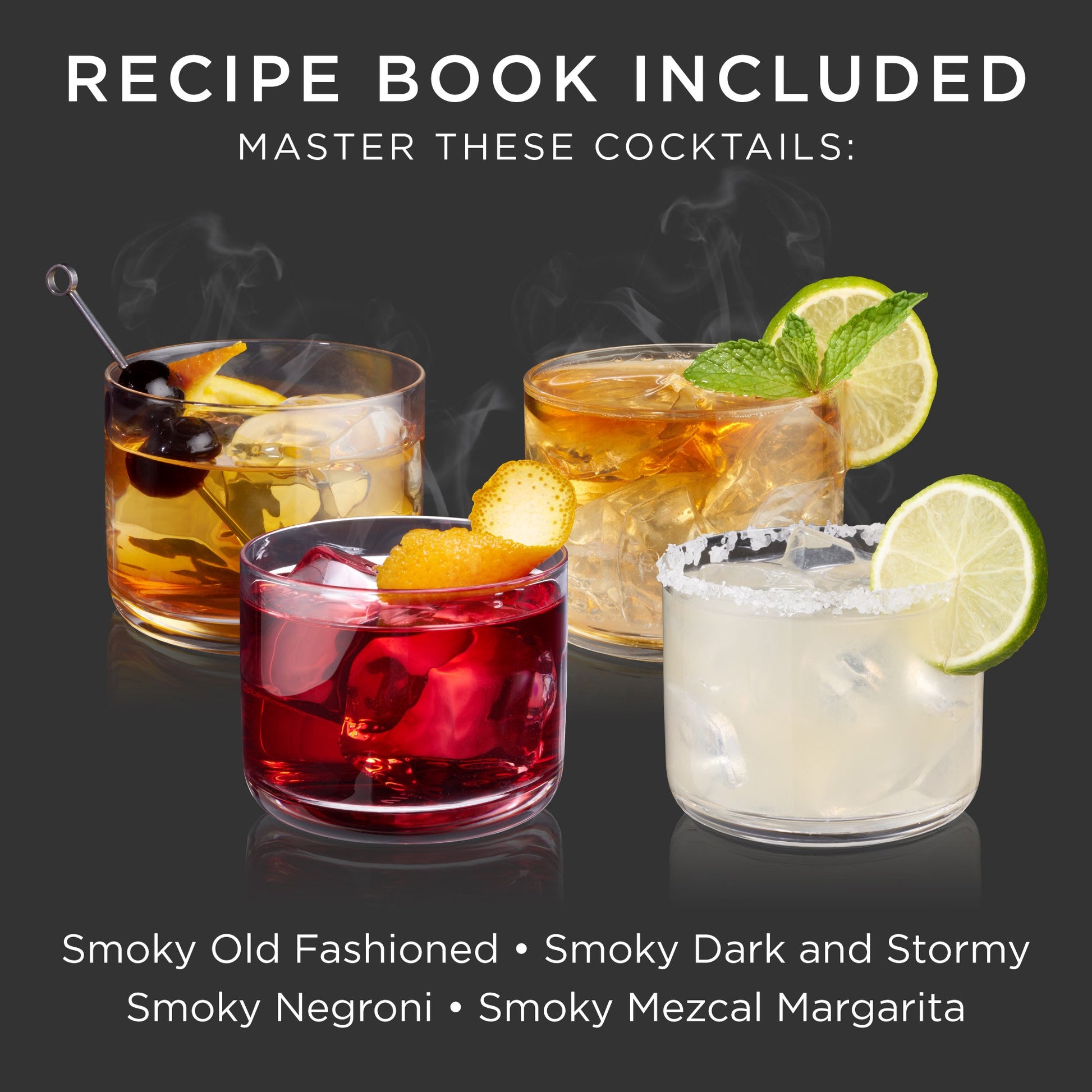 Viski Smoked Cocktail Kit
