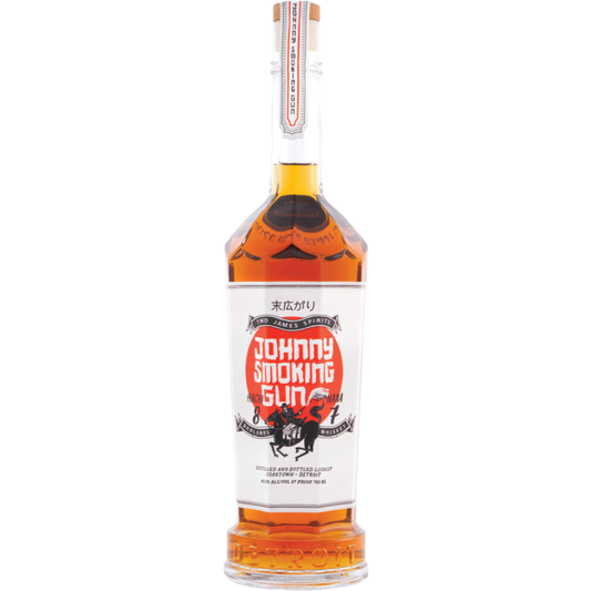 Two James Johnny Smoking Gun Whiskey 750ml