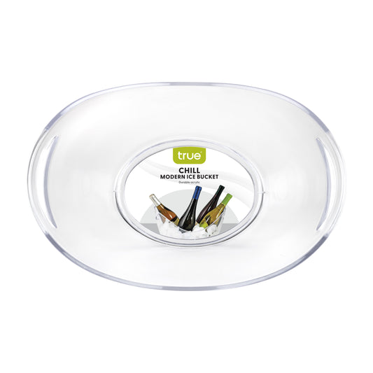Chill Large Acrylic Ice Bucket in Clear