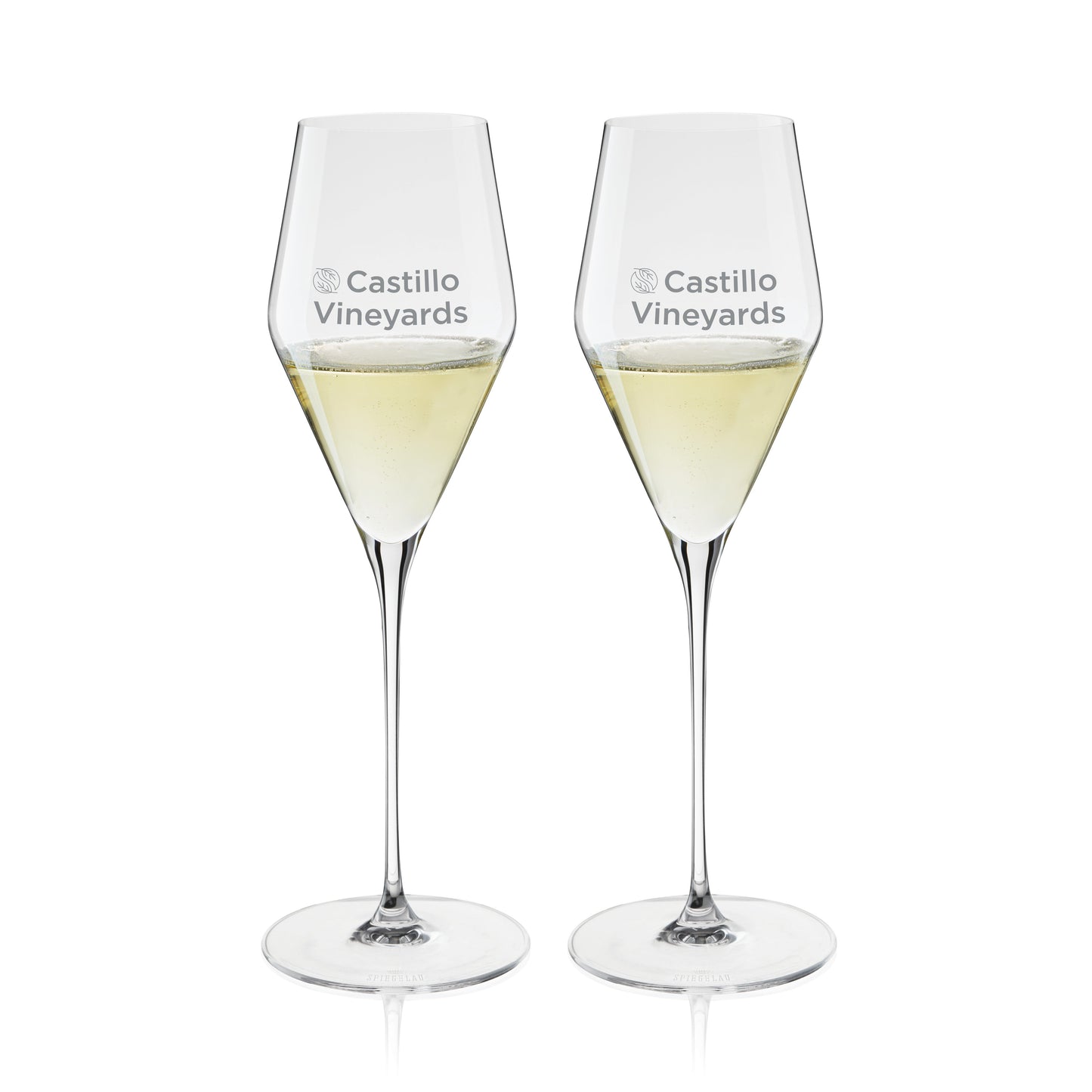 Definition Champagne Flute Glass, Set of 4