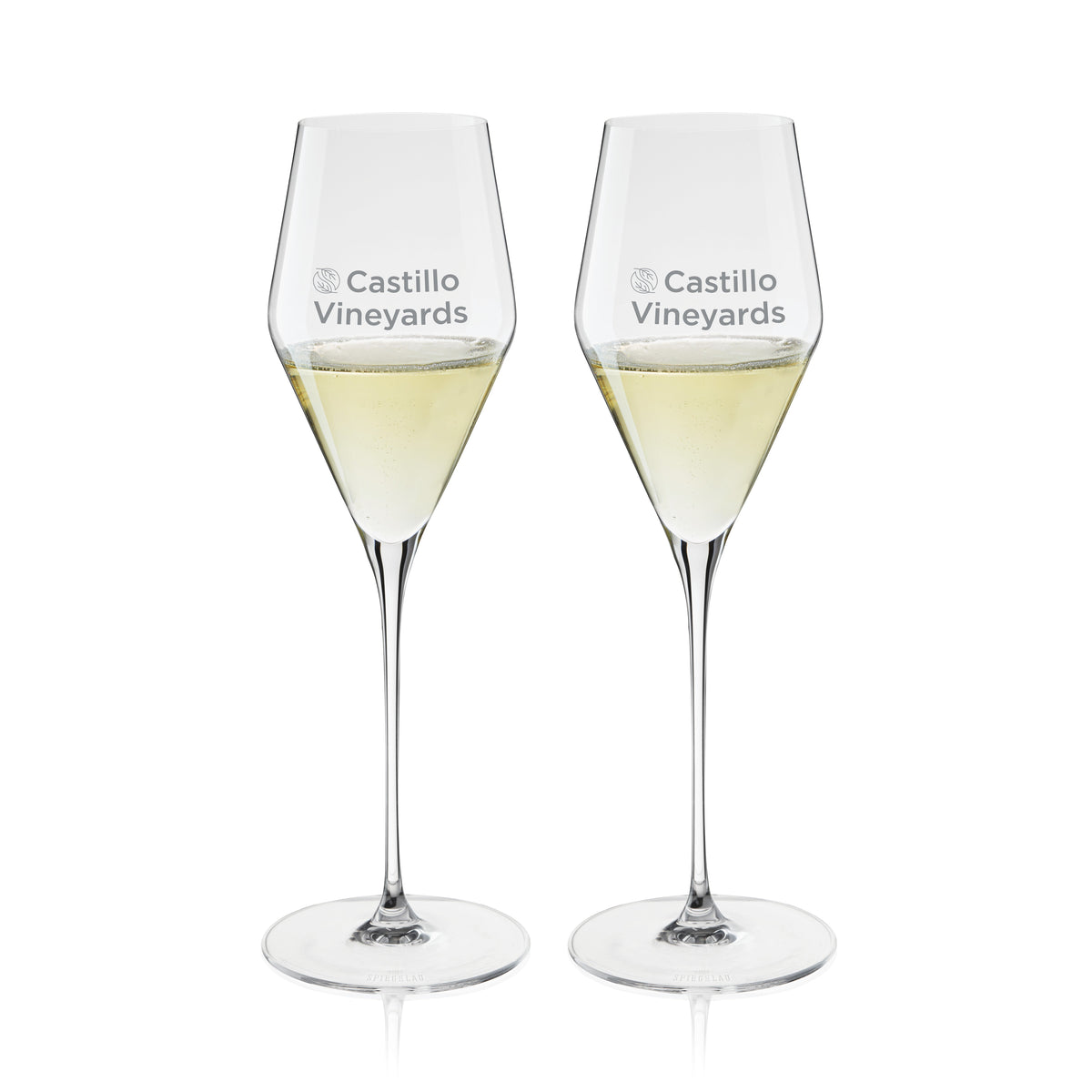 Definition Champagne Flute Glass, Set of 2