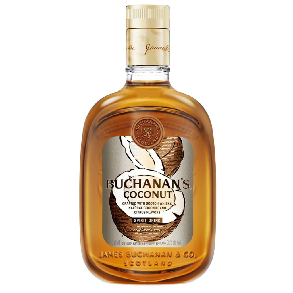 Buchanan's Coconut front bottle product image