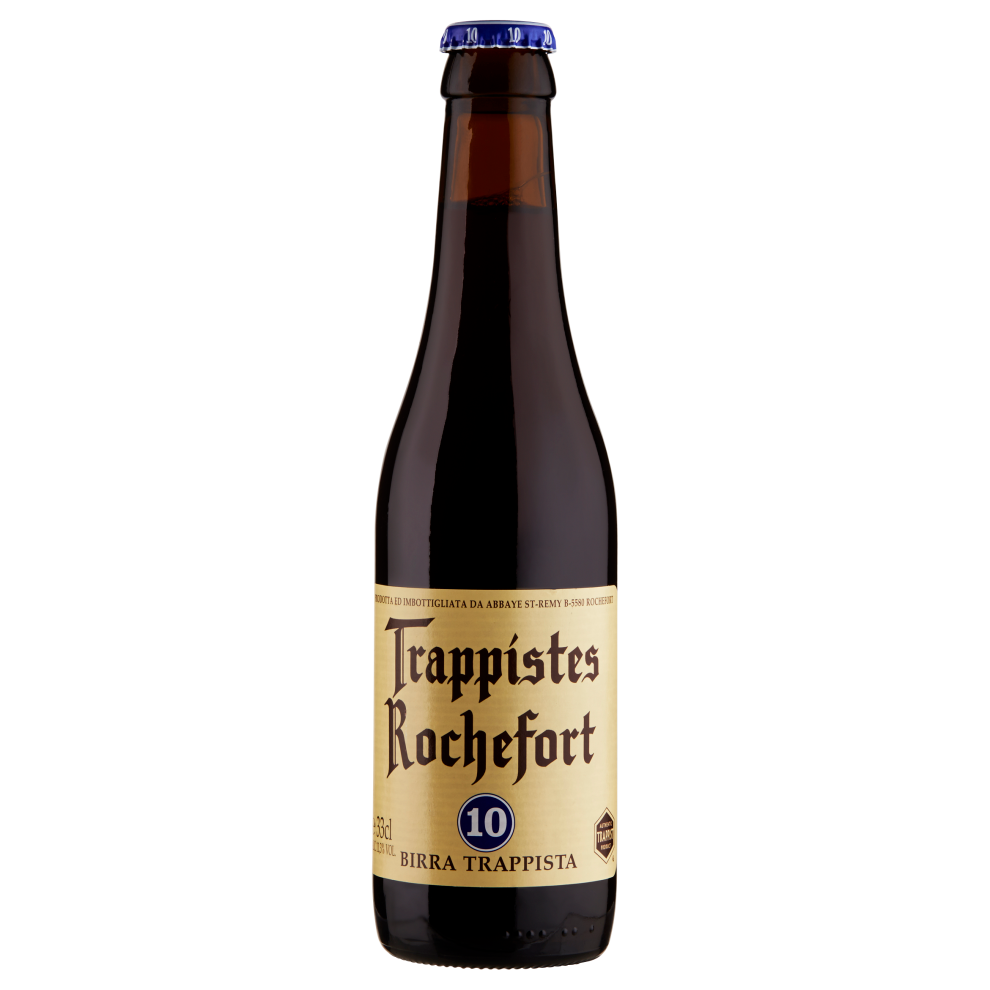 Rochefort Trappistes 10 front bottle product image