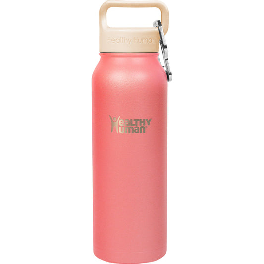 The Stein Water Bottle in Rose, 21 oz